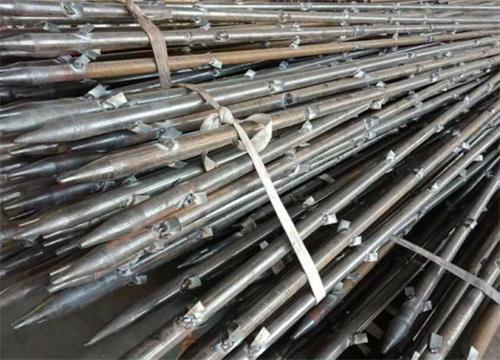 南坤镇管棚钢花管加工