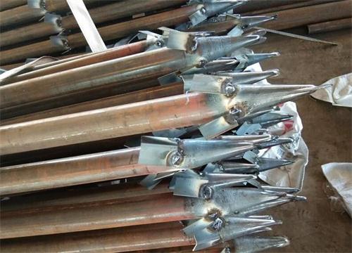 南坤镇管棚钢花管