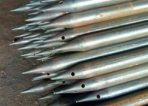 南坤镇隧道钢花管现货